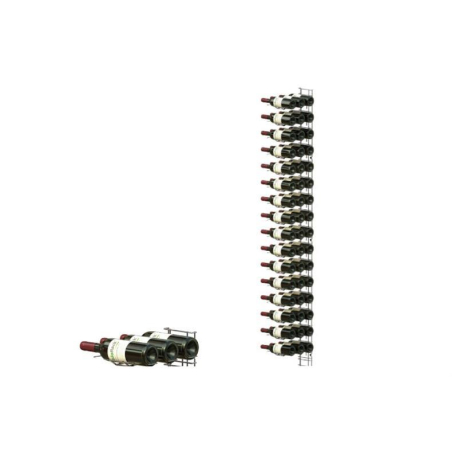 Casier &agrave; Vin VisioPlan 16 Niveaux - VSR-1430-845 - Linum