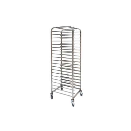 Chariot Inox pour Bakery 20 Niveaux - CRT-2322-000 - Linum