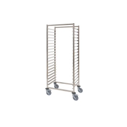 Chariot Inox Bakery avec 20 Niveaux - CRT-1321-000 - Linum