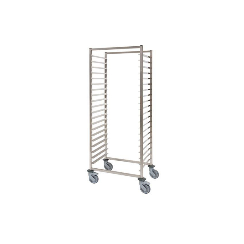 Chariot Inox Bakery avec 20 Niveaux - CRT-1321-000 - Linum
