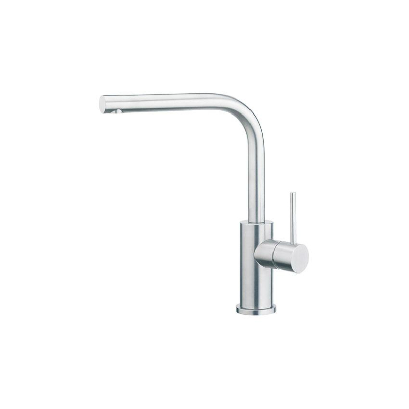 M&eacute;langeur Inox Bross&eacute; Monocommande - KRO-4301-841 - Linum