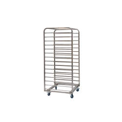 Chariot Inox Bakery 15 Niveaux - CRT-2650-000 - Linum