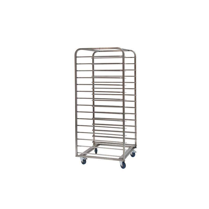 Chariot Inox Bakery 15 Niveaux - CRT-2650-000 - Linum
