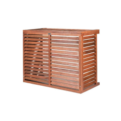Cache de protection en bois trait&eacute; pour climatisation - ALX-5510-000 - Linum