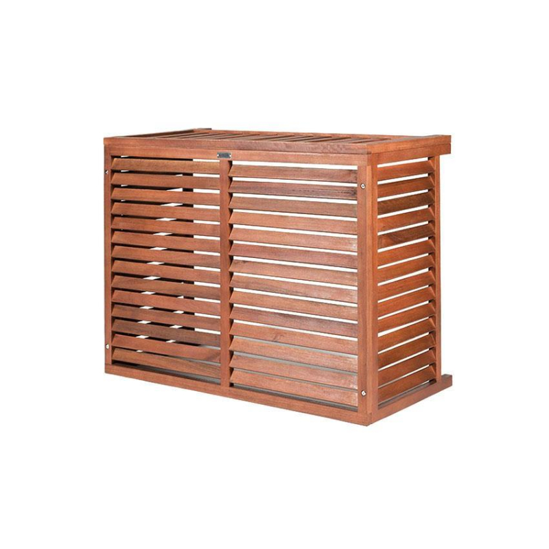 Cache de protection en bois trait&eacute; pour climatisation - ALX-5510-000 - Linum