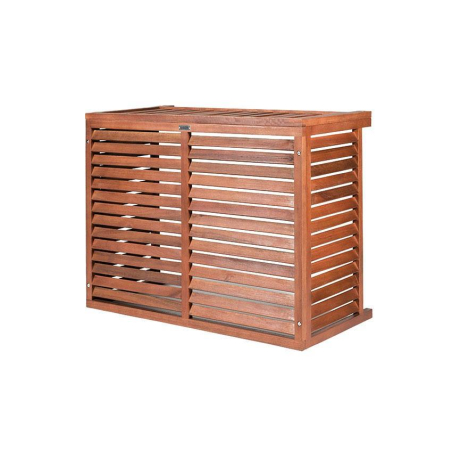 Cache de protection en bois trait&eacute; pour climatisation - ALX-5510-000 - Linum