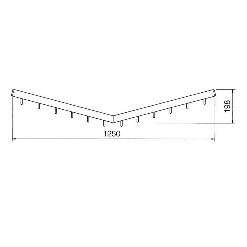 Penderie Chambre Froide en Aluminium - CHB-3080-852 - Linum