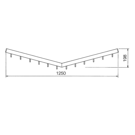 Penderie Chambre Froide en Aluminium - CHB-3080-852 - Linum