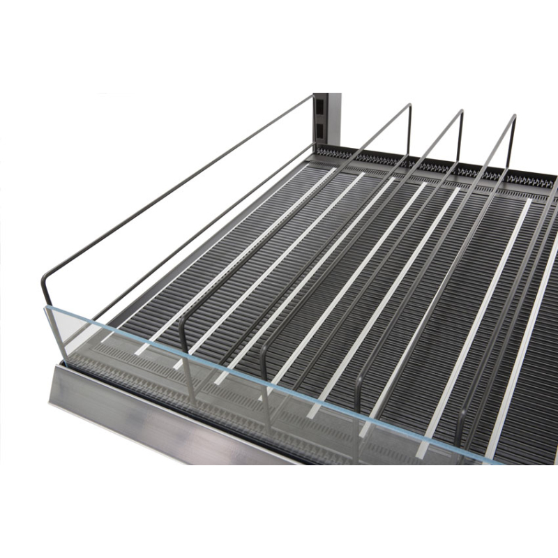 Tablette Fixe 660 mm &agrave; Roulettes Inclinable + Plexi 80mm - FIF-1311-020 - Linum