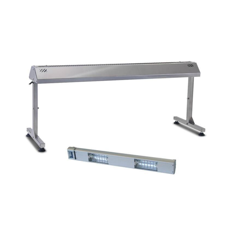 Support Inox pour Lampe Chauffante 900mm - ROB-0064-000 - Linum
