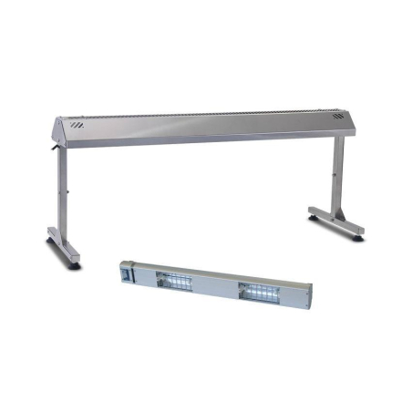 Support Inox pour Lampe Chauffante 900mm - ROB-0064-000 - Linum