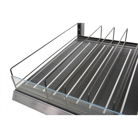 Tablette Fixe Inclinable 660 MM &agrave; Roulettes - FIF-1310-020 - Linum