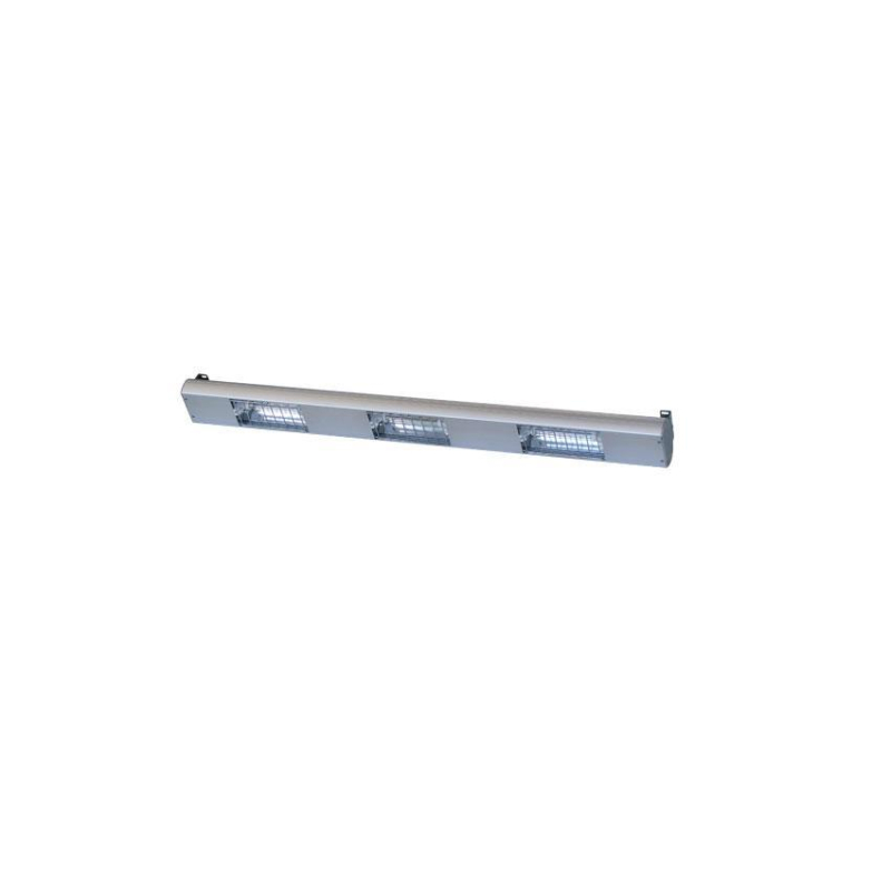 Lampe Chauffante &agrave; Quartz - 3 Lampes 1050W - ROB-1133-000 - Linum