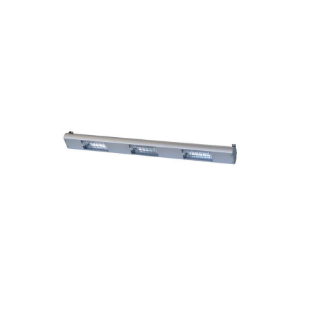 Lampe Chauffante &agrave; Quartz - 3 Lampes 1050W - ROB-1133-000 - Linum