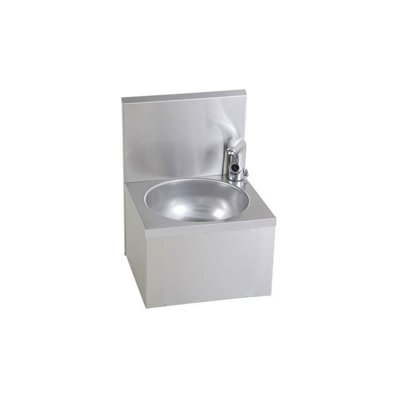 Lave-mains Inox avec Robinet Electronique - LHH-1130-000 - Linum