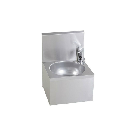 Lave-mains Inox avec Robinet Electronique - LHH-1130-000 - Linum