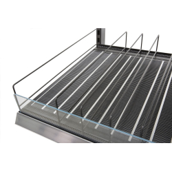 Tablette Fixe Inclinable &agrave; Roulettes 760 mm - FIF-1320-020 - Linum