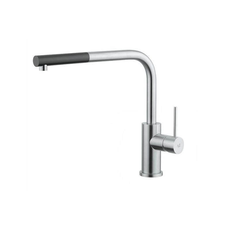 M&eacute;langeur Inox avec Douchette Extensible - KRO-4302-841 - Linum