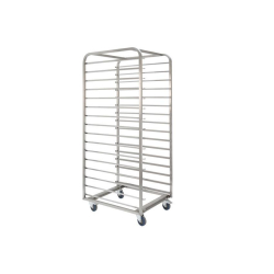 Chariot Inox Bakery 800x600mm 16 Niveaux - CRT-2660-000 - Linum