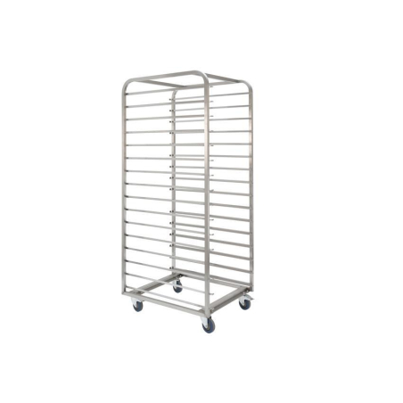 Chariot Inox Bakery 800x600mm 16 Niveaux - CRT-2660-000 - Linum