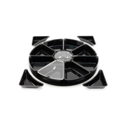 Syst&egrave;me carrousel 800x800mm 13 plateaux - LPK-2000-020 - Linum