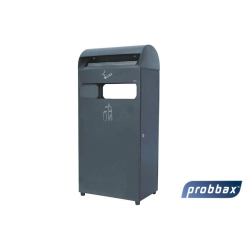 Combin&eacute; Poubelle/Cendrier 4.7 L + 48 L - ATF-4104-022 - Linum