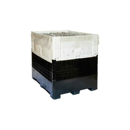 Caisse-palette repliable Smartbox Pleine - 1132 L - Linum