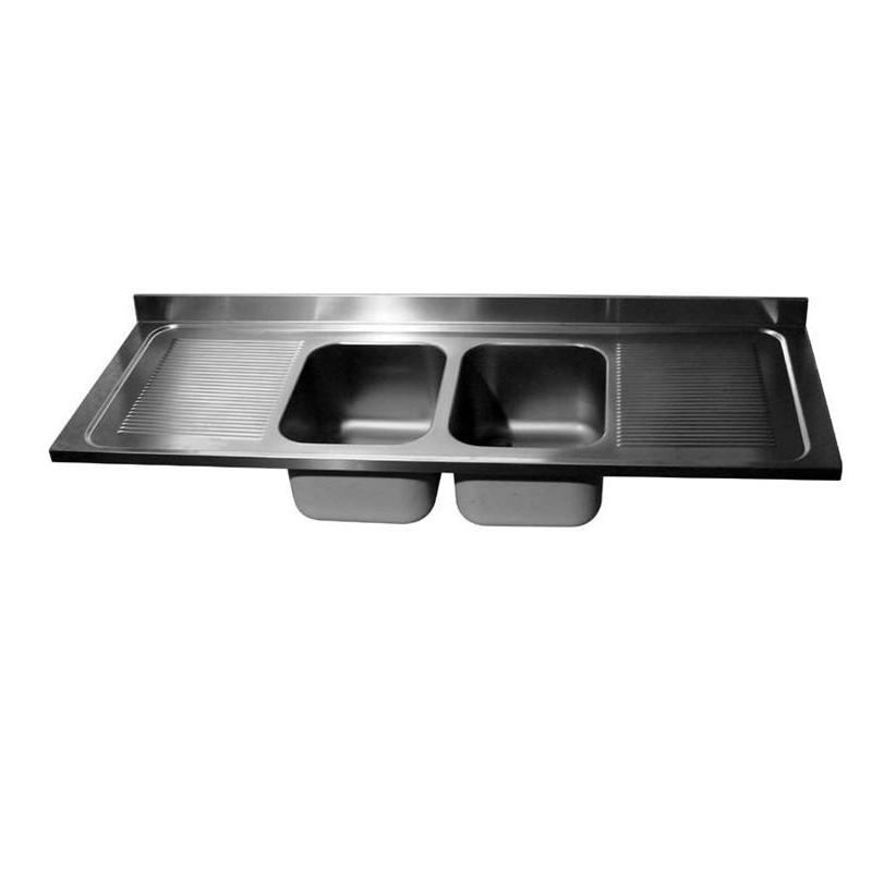 Dessus de plonge Inox Premium - LSI-7238-000 - Linum