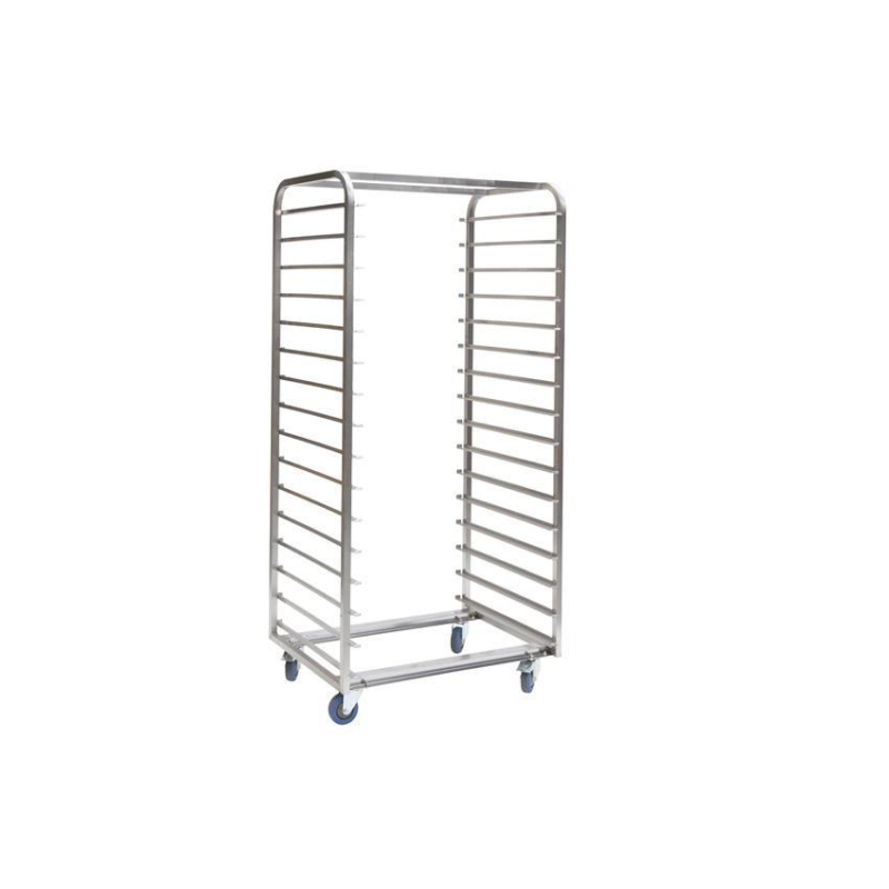 Chariot Inox Bakery 16 Niveaux - CRT-2661-000 - Linum