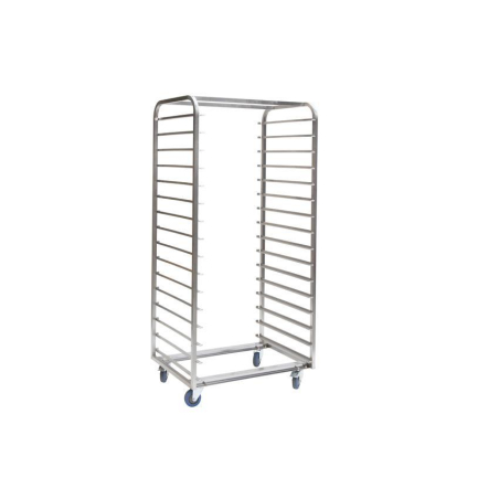 Chariot Inox Bakery 16 Niveaux - CRT-2661-000 - Linum