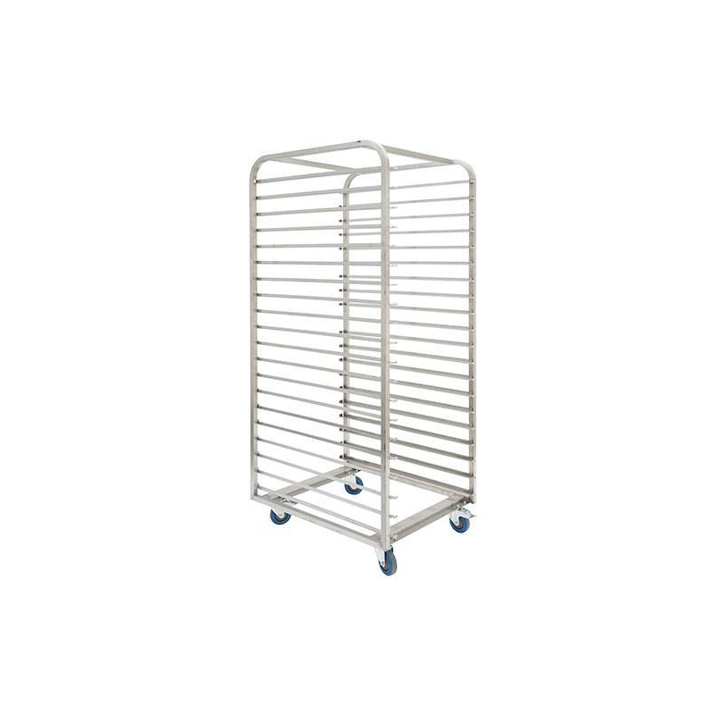 Chariot Inox Bakery 20 Niveaux Professionnel - CRT-2620-000 - Linum