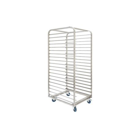 Chariot Inox Bakery 20 Niveaux Professionnel - CRT-2620-000 - Linum