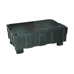 Bac de r&eacute;tention HD 250L sur 4 pieds - REC-1021-020 - Linum