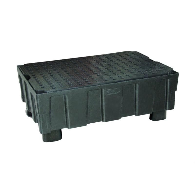 Bac de r&eacute;tention HD 250L sur 4 pieds - REC-1021-020 - Linum