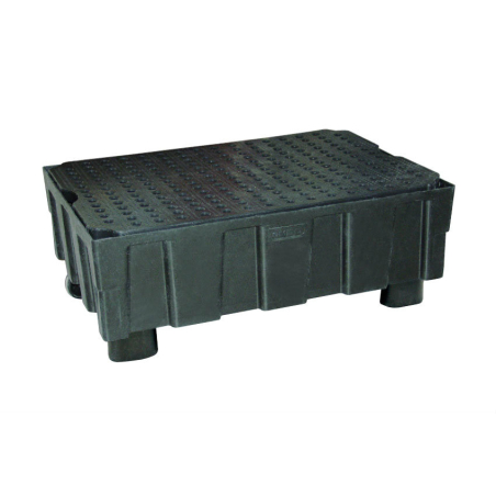 Bac de r&eacute;tention HD 250L sur 4 pieds - REC-1021-020 - Linum