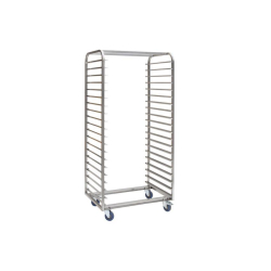 Chariot Inox Bakery 20 Niveaux Professionnel - CRT-2621-000 - Linum