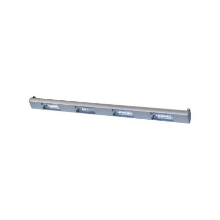 Lampe Chauffante &agrave; Quartz 4 Lampes 1400W - ROB-1144-000 - Linum