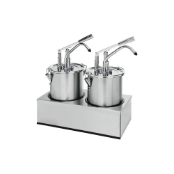 Distributeur de Sauce Premium en Inox - KSD-1020-000 - Linum