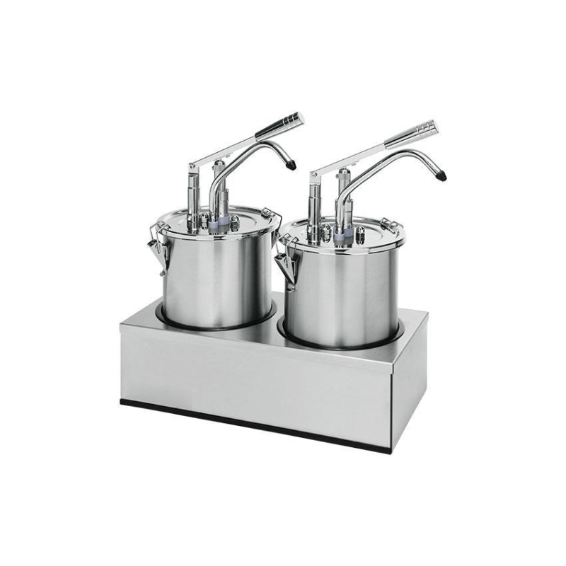 Distributeur de Sauce Premium en Inox - KSD-1020-000 - Linum