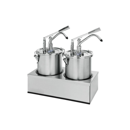 Distributeur de Sauce Premium en Inox - KSD-1020-000 - Linum