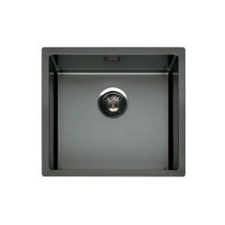 &Eacute;vier Pure R12 finition lisse PVD anthracite - RTA-0445-846 - Linum