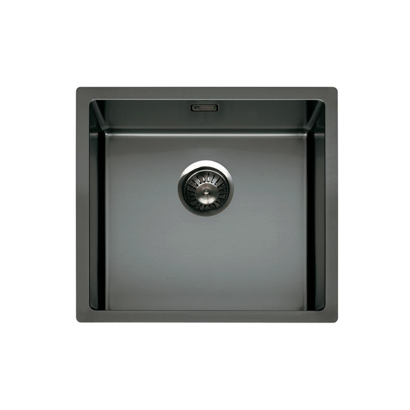 &Eacute;vier Pure R12 finition lisse PVD anthracite - RTA-0445-846 - Linum