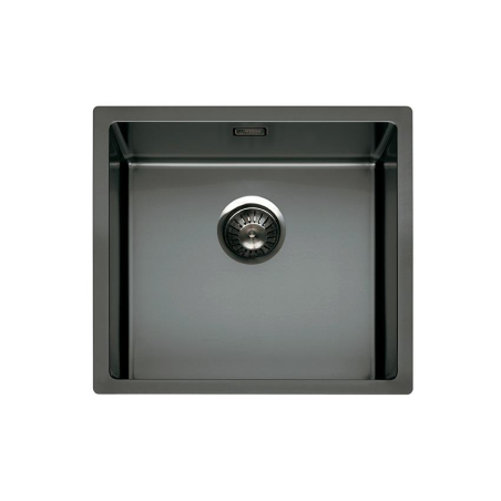 &Eacute;vier Pure R12 finition lisse PVD anthracite - RTA-0445-846 - Linum