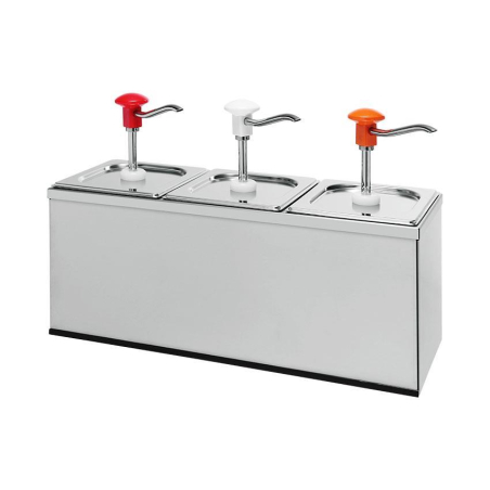 Distributeur de sauce en inox avec volume ajustable - KSD-2030-000 - Linum
