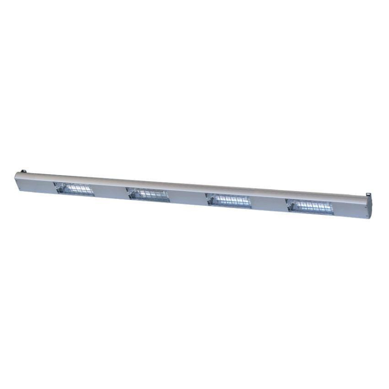 Syst&egrave;me Chauffant &agrave; Quartz 4 Lampes - 1725MM - Linum