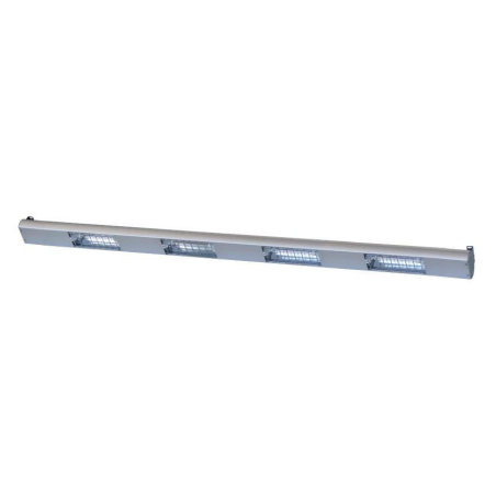 Syst&egrave;me Chauffant &agrave; Quartz 4 Lampes - 1725MM - Linum