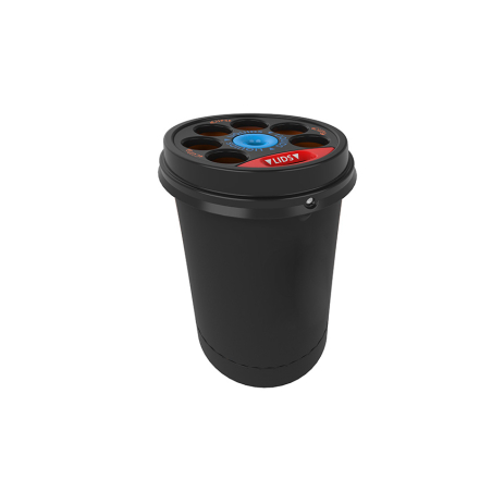 Collecteur &agrave; Gobelets UV R&eacute;sistant avec Bac pour Liquides - CLC-0001-020 - Linum