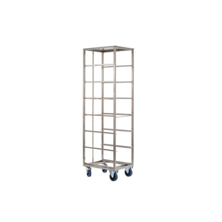Chariot Inox Bakery 7 Niveaux - CRT-1301-000 - Linum