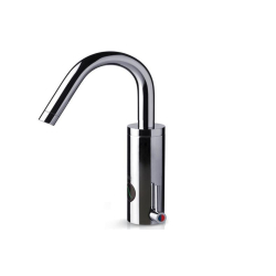Robinet &Eacute;lectronique Col de Cygne Fixe 195mm - LKR-5113-000 - Linum
