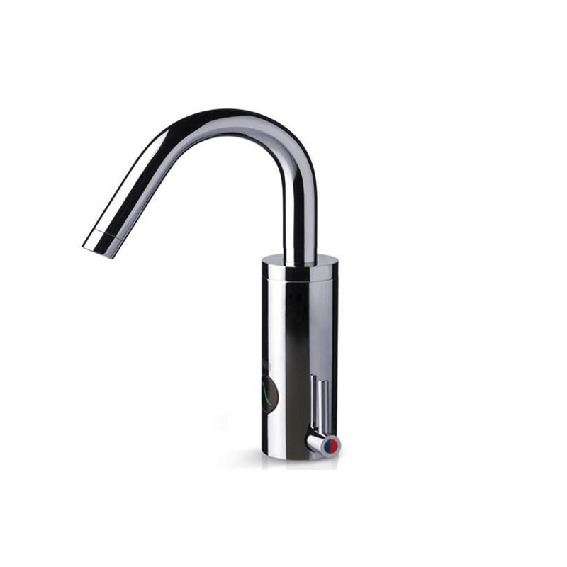 Robinet &Eacute;lectronique Col de Cygne Fixe 195mm - LKR-5113-000 - Linum